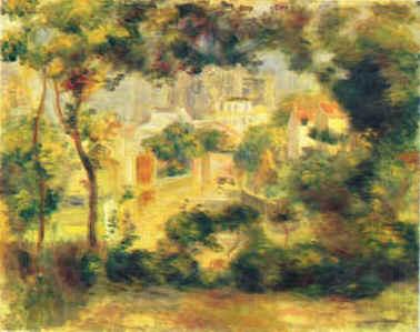 Pierre Renoir Sacre Coeur